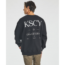 Kiss Chacey Teralta Relaxed Sweater Jet Black