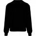 Tommy Hilfiger Regular H85 Terry Crewneck Sweater Black Wmn
