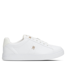 Tommy Hilfiger Essential Elevated Court Sneaker White Wmn