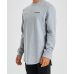 Nena and Pasadena The Storm Dual Curved Jumper Grey Marle