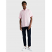 Tommy Hilfiger Premium Linen S/S Shirt Classic Pink