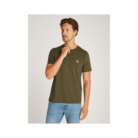 Tommy Hilfiger Monogram Tee Army Green