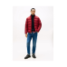 Tommy Hilfiger Mid Weight Stand Collar Jacket Regatta Red