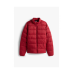 Tommy Hilfiger Mid Weight Stand Collar Jacket Regatta Red