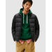 Tommy Hilfiger Mid Weight Stand Collar Jacket Black