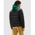 Tommy Hilfiger Mid Weight Stand Collar Jacket Black