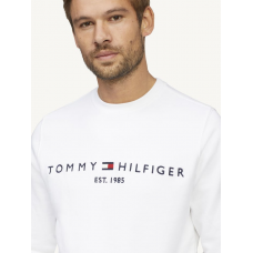 Tommy Hilfiger Core Logo Sweater White