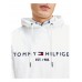 Tommy Hilfiger Core Logo Hoody White