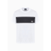 EA7 Emporio Armani Regular Fit Block Tee White