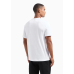 EA7 Emporio Armani Regular Fit Block Tee White