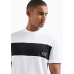 EA7 Emporio Armani Regular Fit Block Tee White