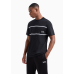 EA7 Emporio Armani Regular Fit Block Tee Black