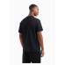 EA7 Emporio Armani Regular Fit Block Tee Black