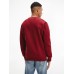 Tommy Jeans Timeless 2 Crew Bing Cherry