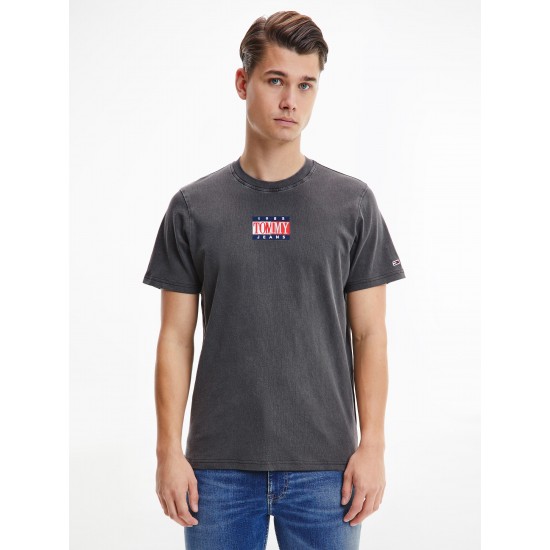 Tommy Jeans Timeless 1 Tee Black