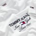 Tommy Jeans Timeless Font Tee Ancient White
