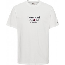 Tommy Hilfiger Timeless Font Tee Ancient White