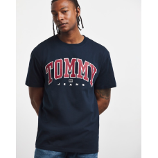 Tommy Jeans Arch Varsity Tee Dark Night Navy