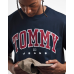 Tommy Jeans Arch Varsity Tee Dark Night Navy