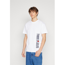 Tommy Jeans Reg Archive Tee White