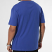 Tommy Jeans Gold Linear Logo Tee Bright Blue