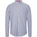 Tommy Jeans Slim Stretch Oxford Shirt Bright Blue