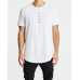 Kiss Chacey Toll Dual Curved Tee White