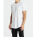 Kiss Chacey Toll Dual Curved Tee White