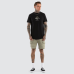 Kiss Chacey Tomb Dual Curved Tee Jet Black