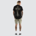 Kiss Chacey Tomb Dual Curved Tee Jet Black