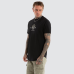 Kiss Chacey Tomb Dual Curved Tee Jet Black