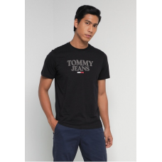 Tommy Hilfiger Tonal Graphic Tee Black