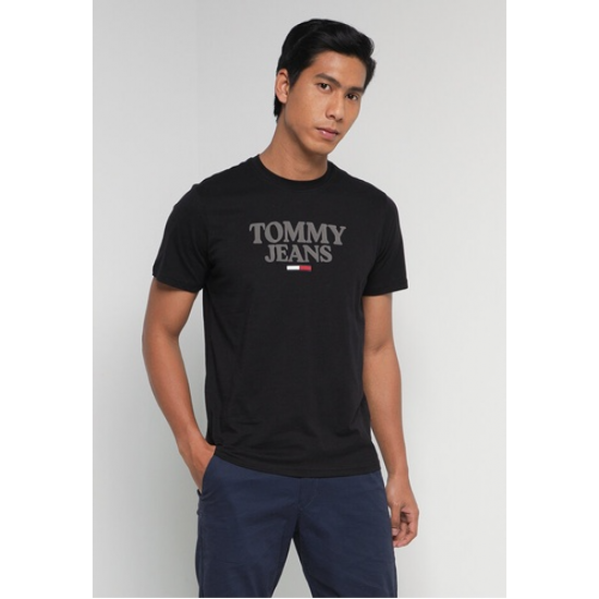 Tommy Jeans Tonal Graphic Tee Black
