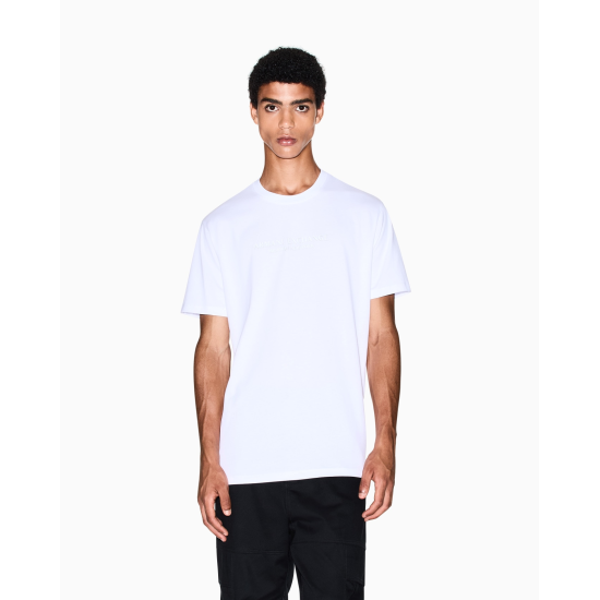Armani Exchange Tone Tee White