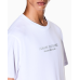 Armani Exchange Tone Tee White