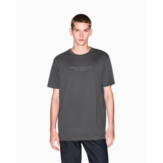 Armani Exchange Tone Tee Green