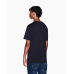 Armani Exchange Tone Tee Navy