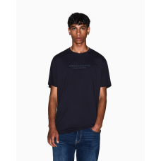 Armani Exchange Tone Tee Navy