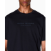 Armani Exchange Tone Tee Navy