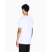 Armani Exchange Tone Tee White