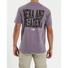 Nena and Pasadena Torrent Relaxed Tee Pigment Grape