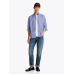 Tommy Hilfiger Flex Poplin Micro Gingham Shirt Wedge Blue/Check