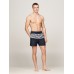 Tommy Hilfiger Medium Drawstring Swim Shorts Print Desert Sky