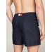 Tommy Hilfiger Medium Drawstring Swim Shorts Print Desert Sky