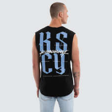 Kiss Chacey Traditional Dual Curved Muscle Jet Black