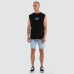 Kiss Chacey Traditional Dual Curved Muscle Jet Black