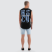 Kiss Chacey Traditional Dual Curved Muscle Jet Black