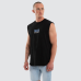 Kiss Chacey Traditional Dual Curved Muscle Jet Black