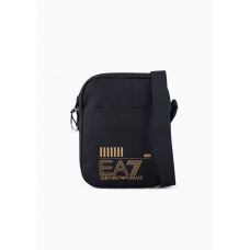 EA7 Emporio Armani Train Core Small Shoulder Bag Black/Gold
