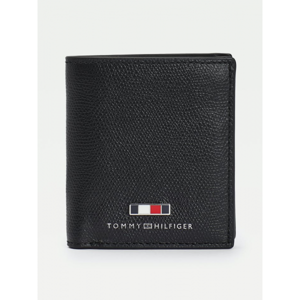 tommy hilfiger leather wallets mens